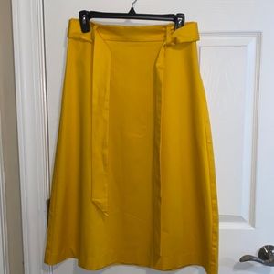 Ann Taylor Skirt with belt - New!